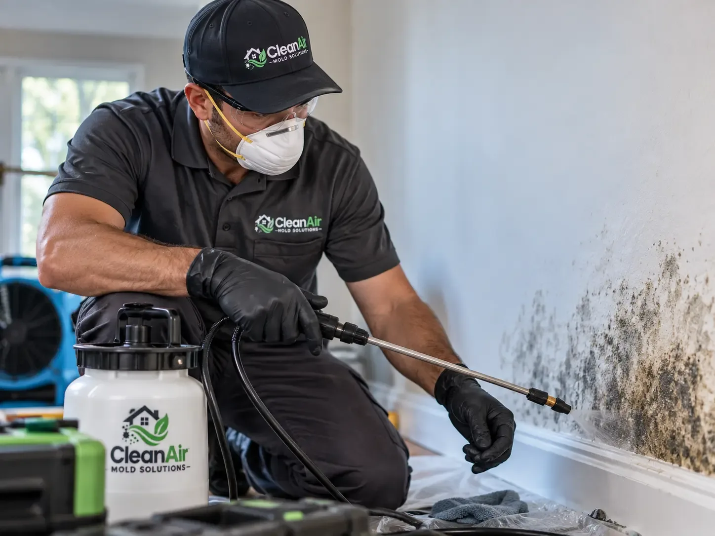 Why choose Mold Remediation in Oakwood, GA